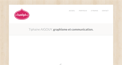 Desktop Screenshot of creatiph.fr