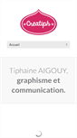 Mobile Screenshot of creatiph.fr